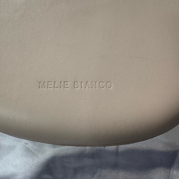 Melie Bianco Beige Handbag - EUC - Picture 2 of 5